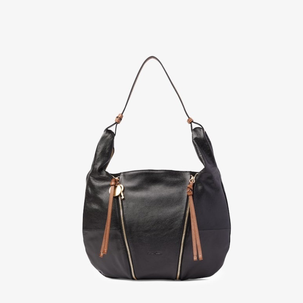 See By Chloé Indra hobo bag Black
